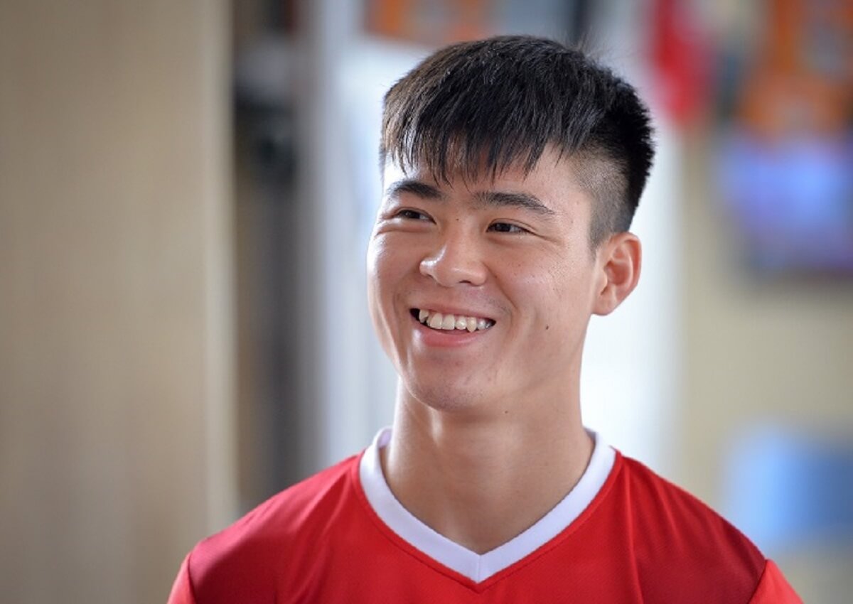 Tiểu sử Đỗ Duy Mạnh – Chàng trung vệ tài năng của đội tuyển Việt Nam