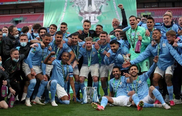 Manchester City đang là đội bóng đương kim vô địch giải League 