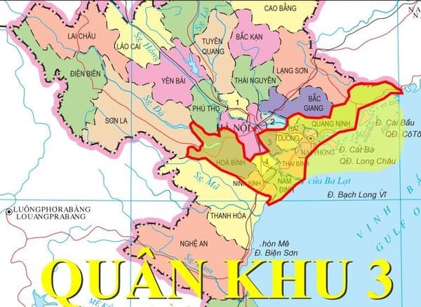 Việt Nam có bao nhiêu quân khu