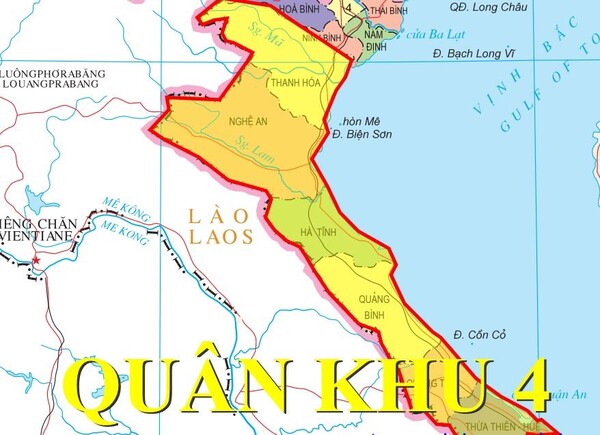 Việt Nam có bao nhiêu quân khu