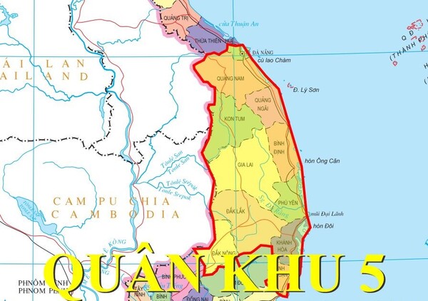 Việt Nam có bao nhiêu quân khu