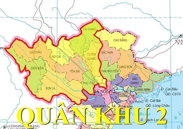 Việt Nam có bao nhiêu quân khu